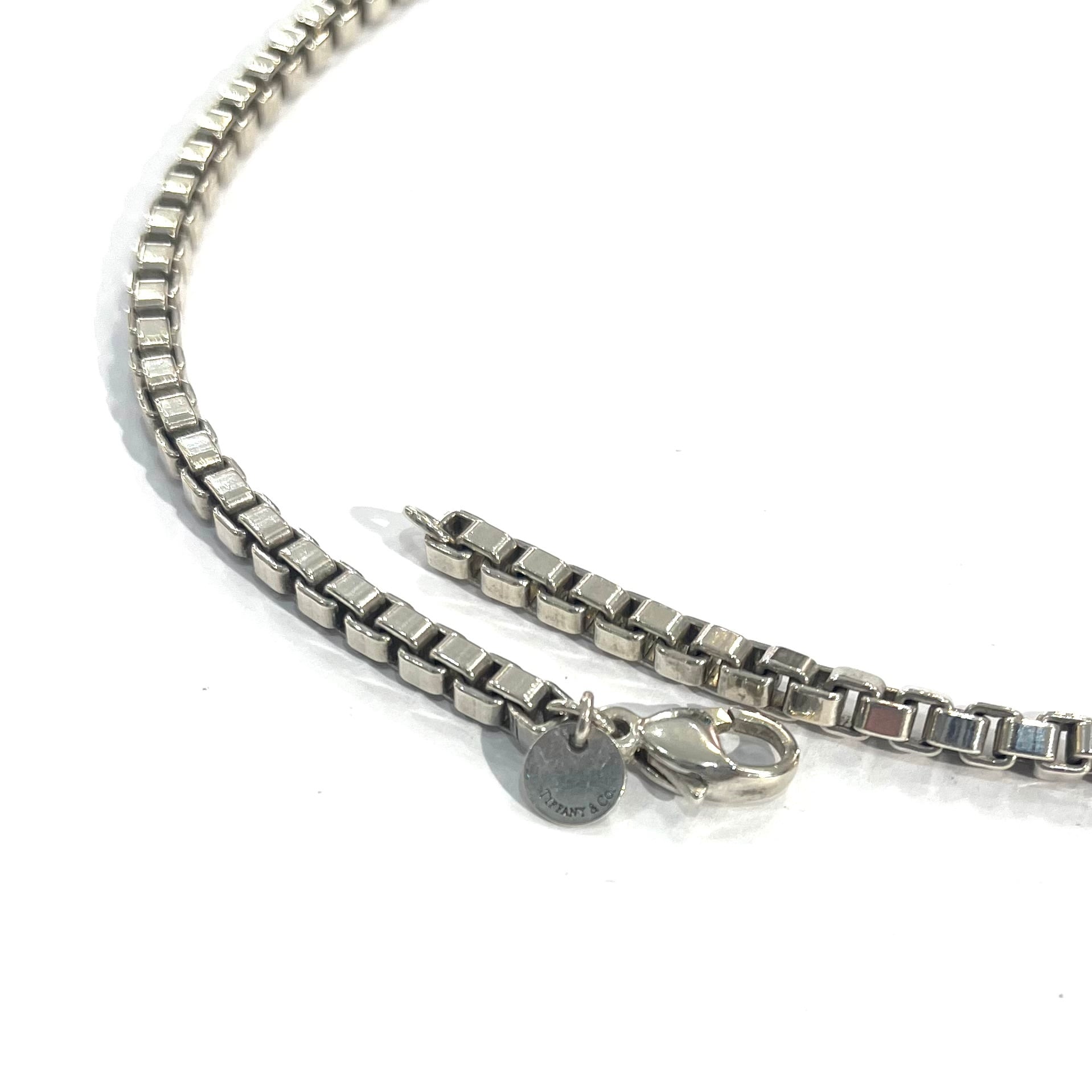 TIFFANY&CO. 】 2526 ティファニー名作ベネチアンチェーン ネックレス