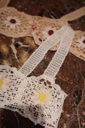 FUMIKA_UCHIDA/Hand crobhet bra