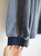 1990’s Denim Hooded Pullover／L