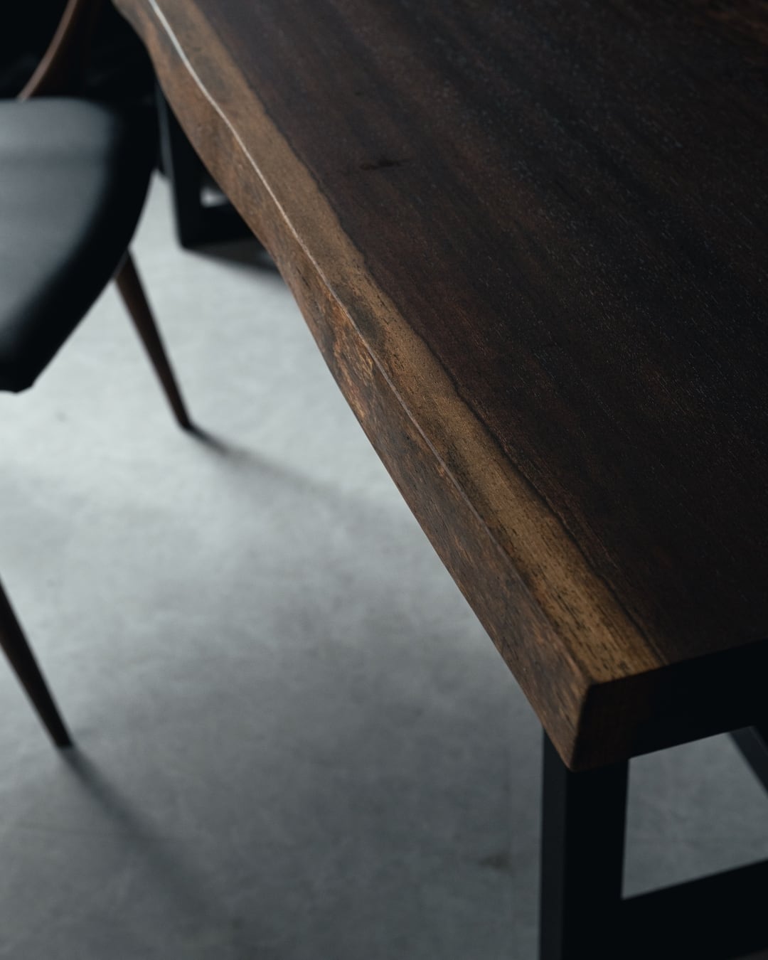 ウェンジ_1800×800-830×52_青山店_テーブル天板/一枚板 18489