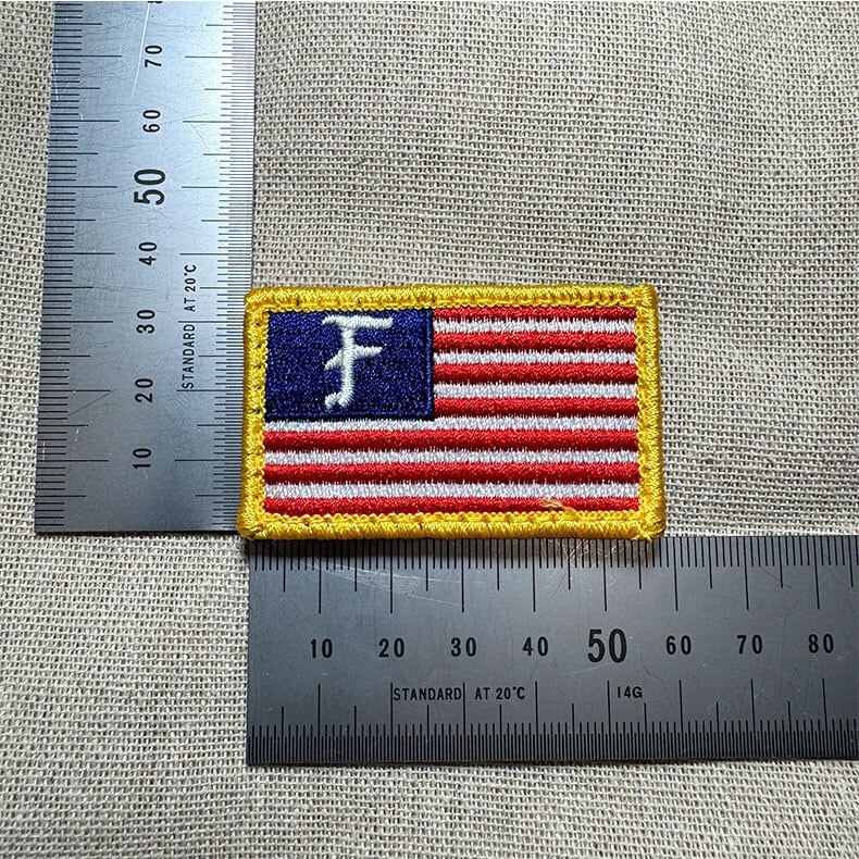 FORWARD OBSERVATIONS GROUP（FOG）AMERICAN SPIRIT Patch Sサイズ