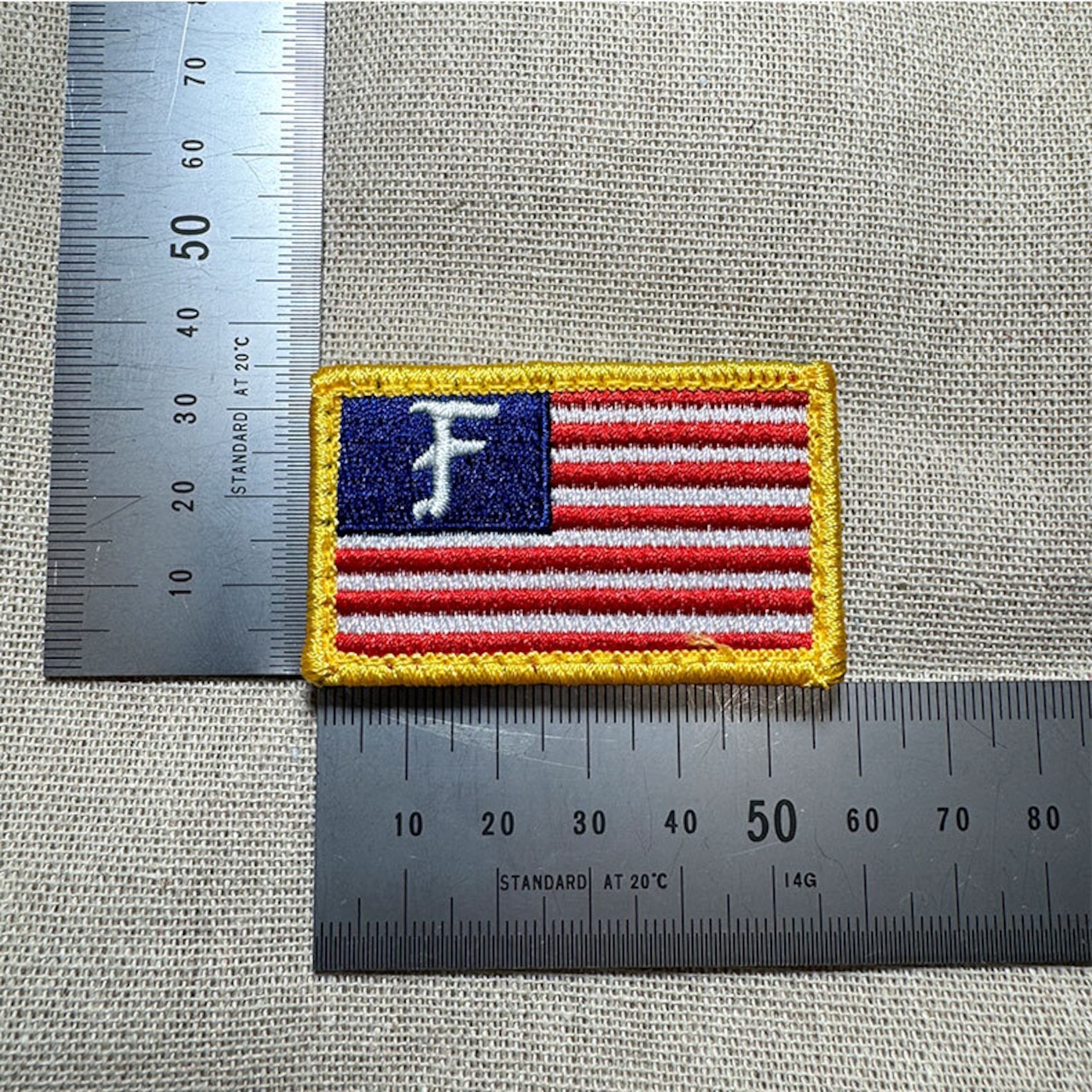 【FOG】Little F Flag Embroidered Patch