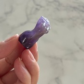 憧れのモデルボディ＊アメジスト＊天然石カービング＊鉱物＊天然石インテリア＊置き物