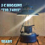 シアーズ JC HIGGINS 710.74011 超希少モデル ビッグハット SEARS スカイブルー 1960年代製造 ランタン ビンテージ 完全分解清掃 メンテナンス済 点火良好 オリジナルグローブ