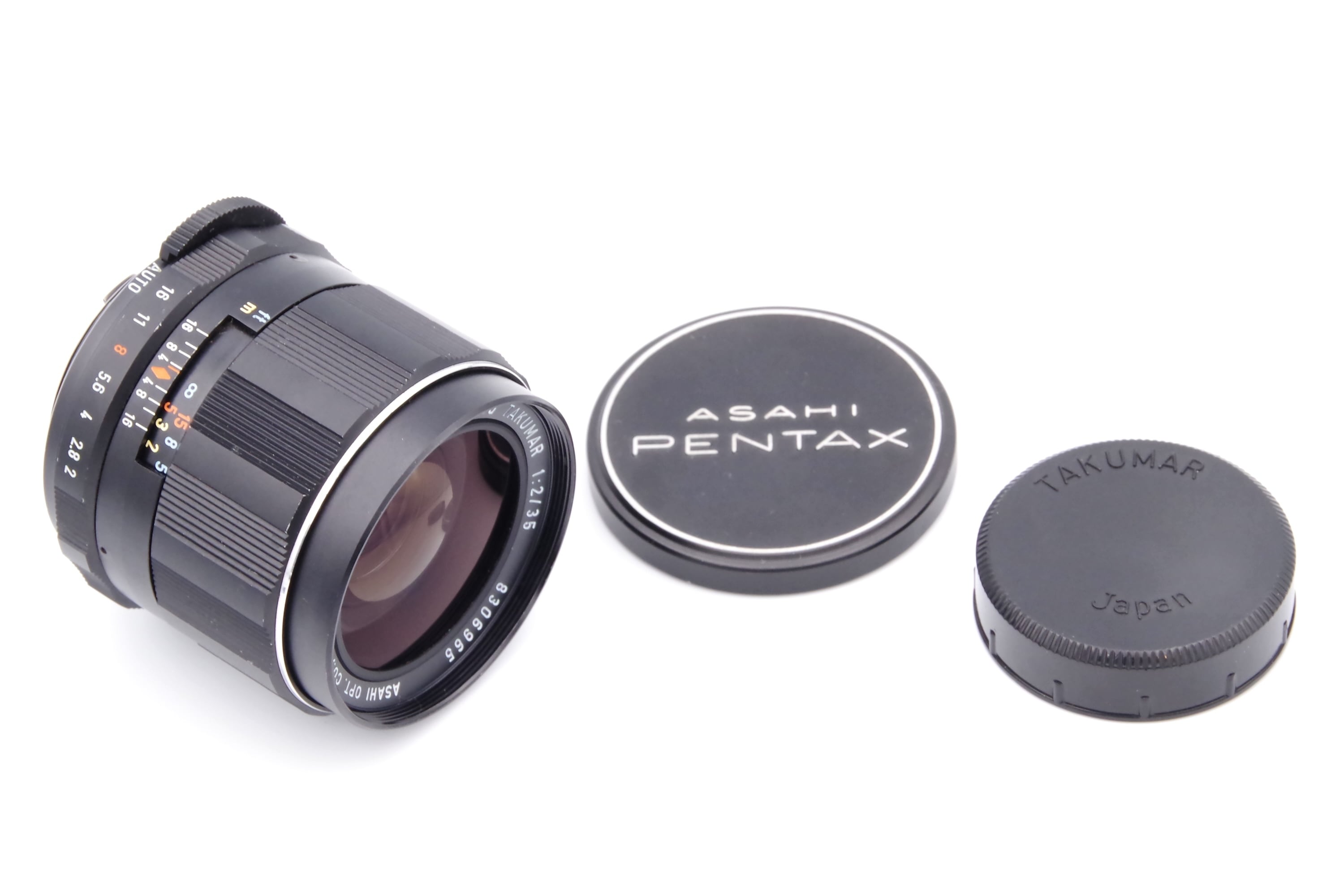 Super-Multi-Coated TAKUMAR 35mm F2 M42マウント PENTAX ペンタックス