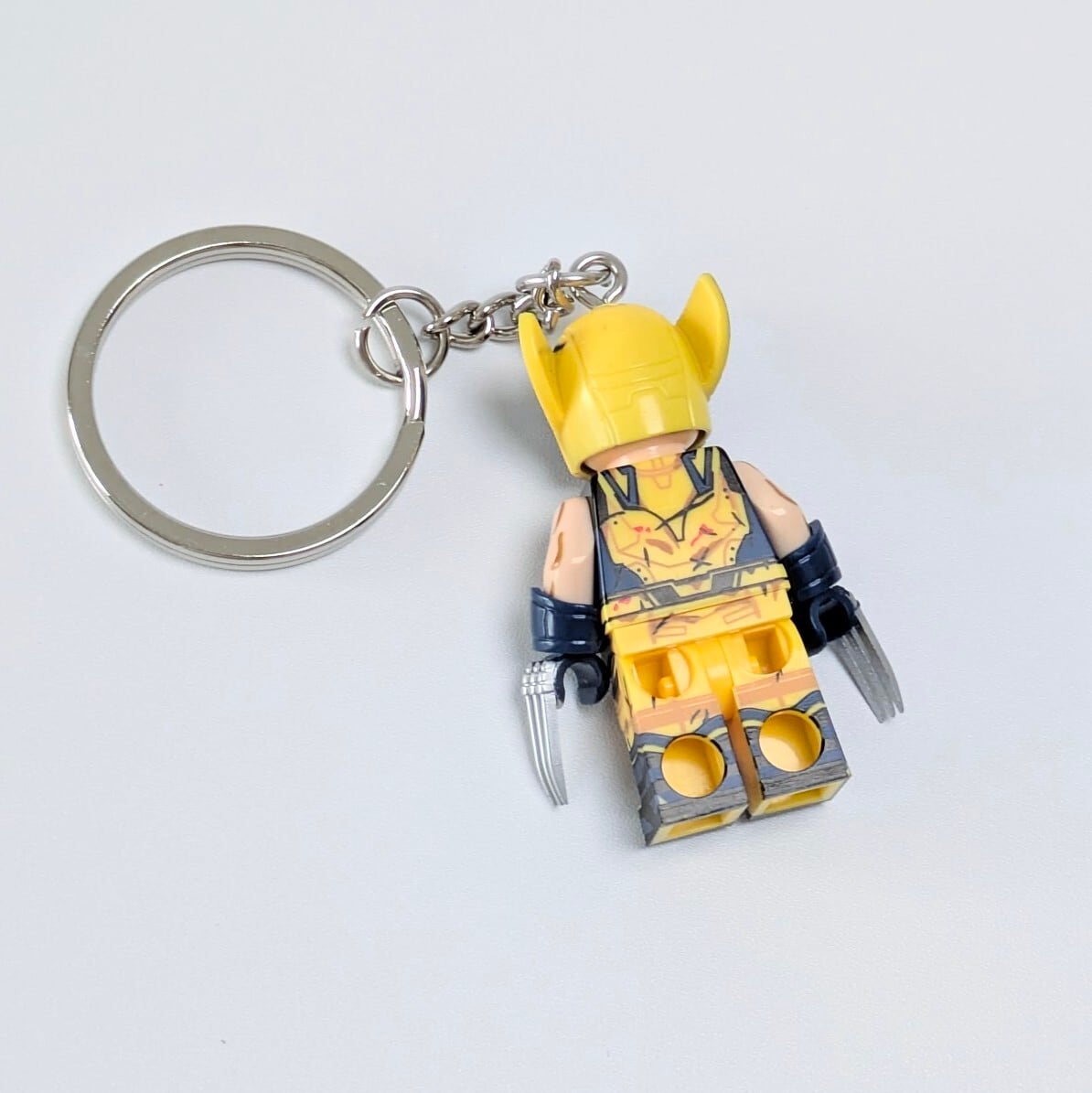 ★1997年製 MARVEL ウルヴァリン フィギュア キーホルダー★ ♧☆ブロックフィギュアキーホルダー☆【 Wolverine ( ウルヴァリン