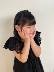 キッズ用グログランカチューシャ