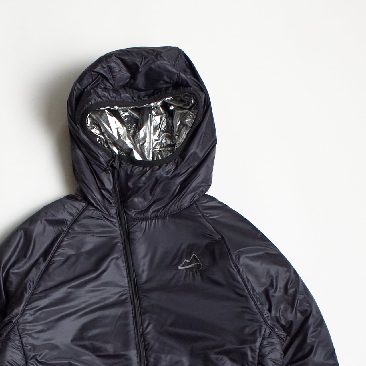 milestone（マイルストーン）Heatwave Titanium Hoody -Chrome Black