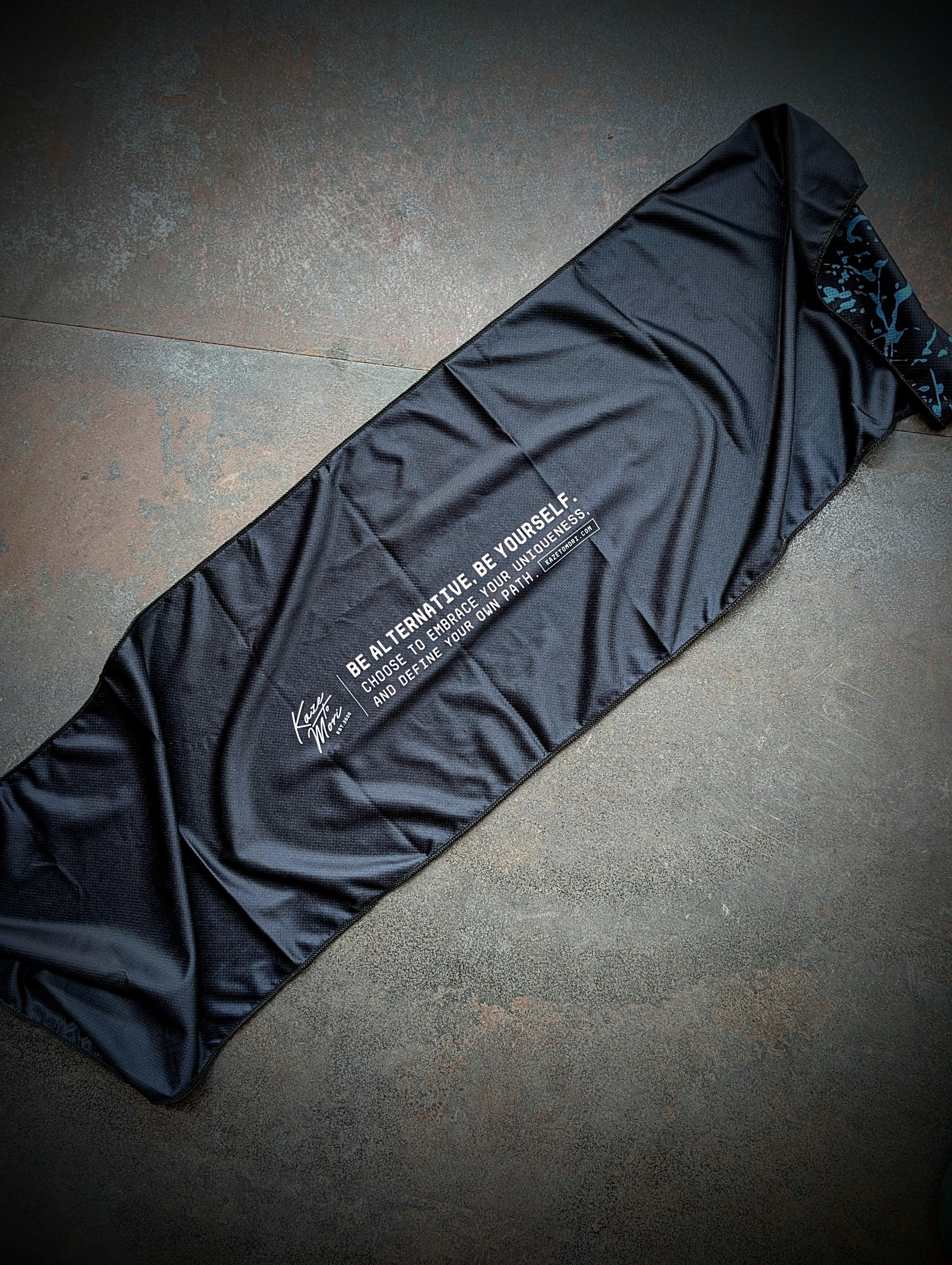 KAZE_TO_MORI「COOL_TENUGUI with CLEAR_CASE」 | Camp Shop Lantern