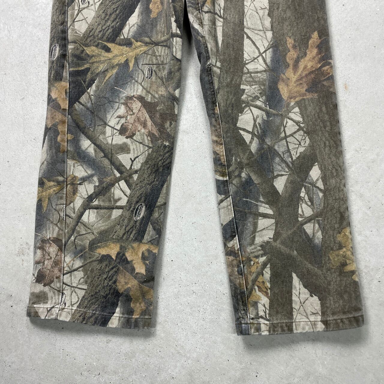90年代 RANGER リアルツリーカモ 迷彩パンツ メンズW32 古着 90s 総柄