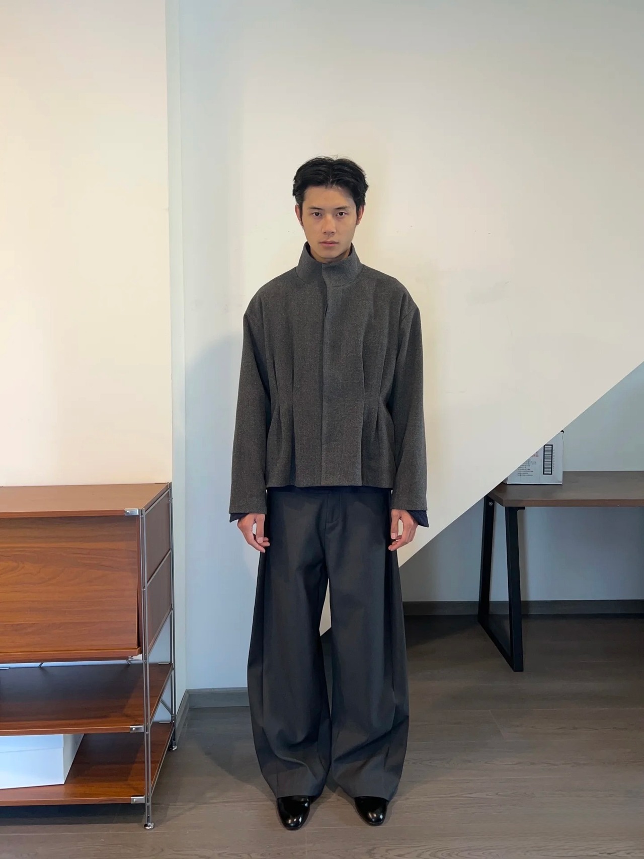 Nothingnoth 25AW Pleated Trousers