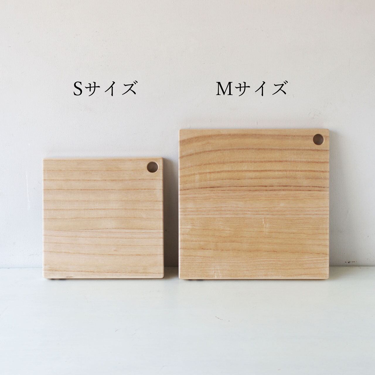 桐のまな板 | 正方形S | standard | 高安桐工芸