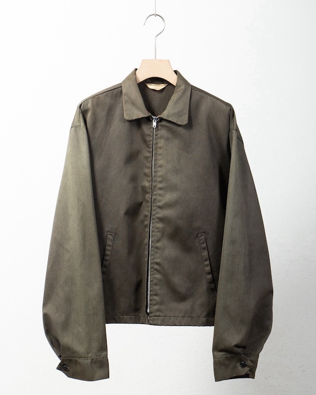 vintage "BIG MAC" cotton work jacket