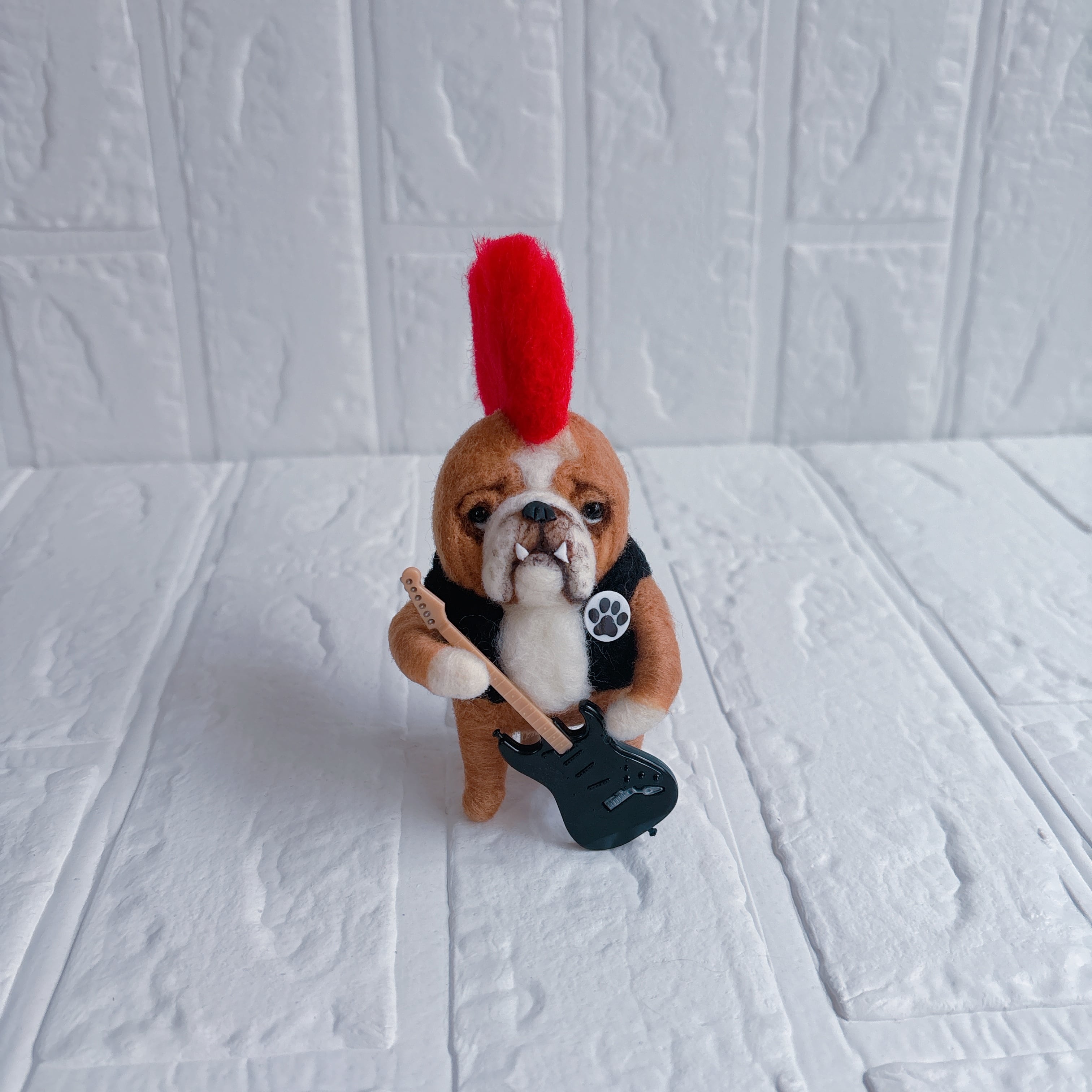 羊毛フェルトパグとHANAの店