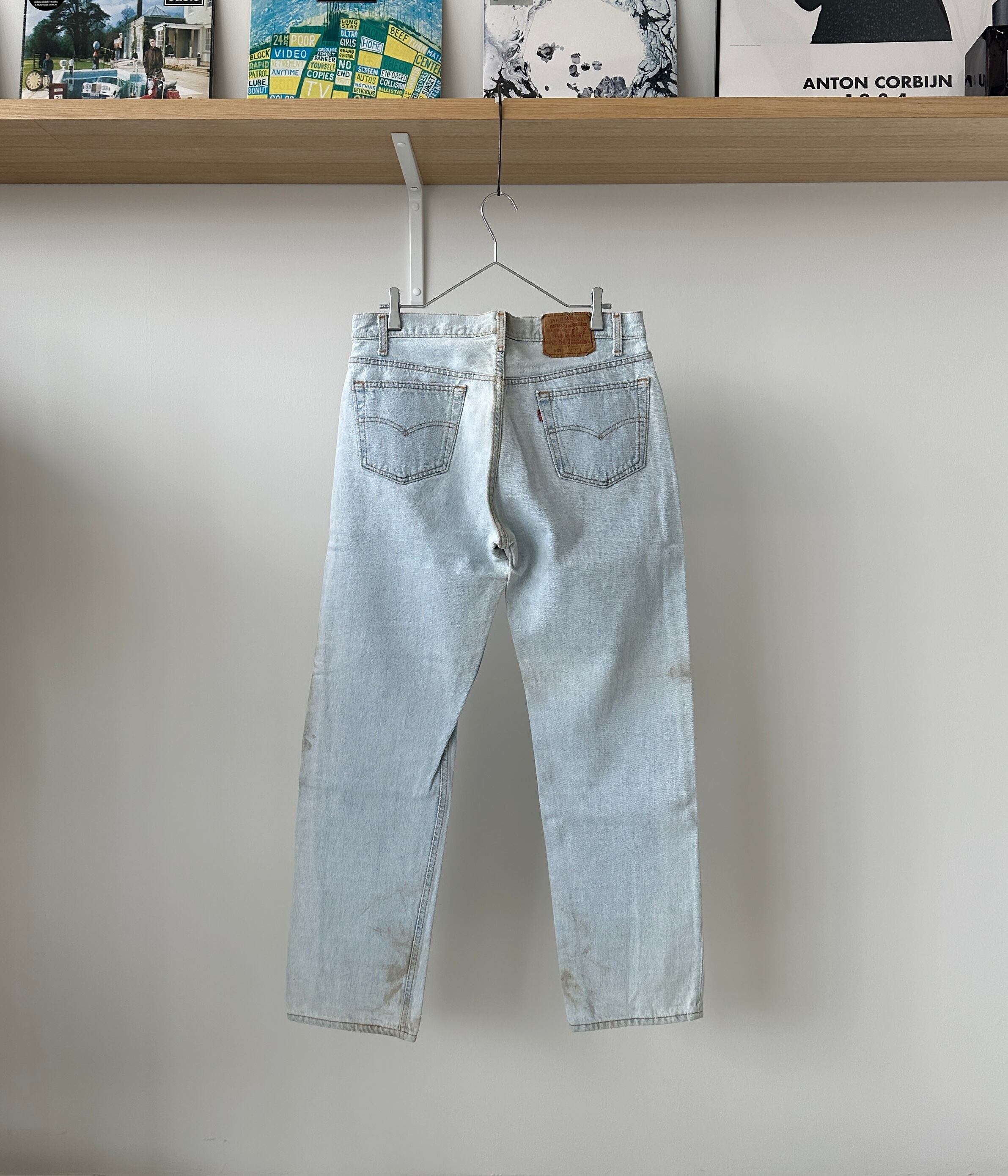Levi's- Vintage 90s W36L32 501 Denim pants made in USA | BEGGARS