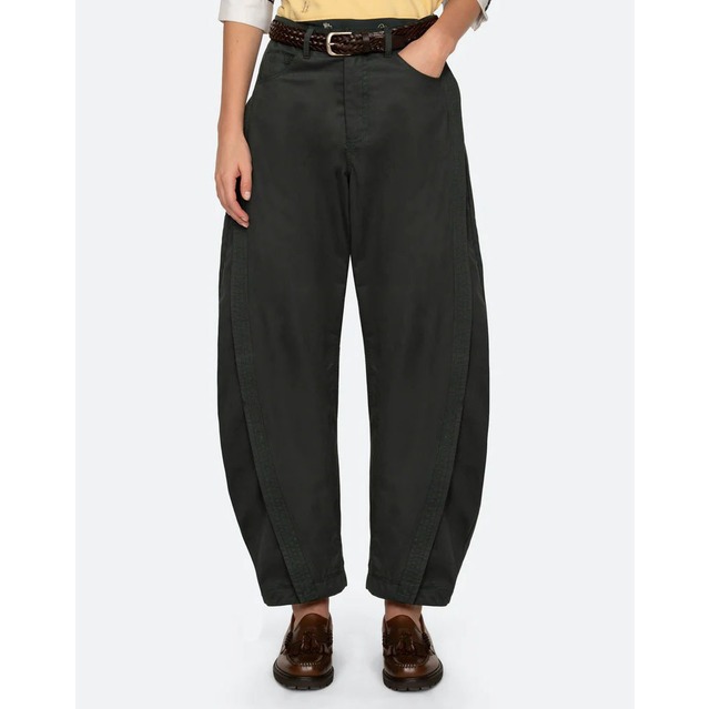 SEA NY　ODESSA WORKWEAR BARREL PANTS  GREEN