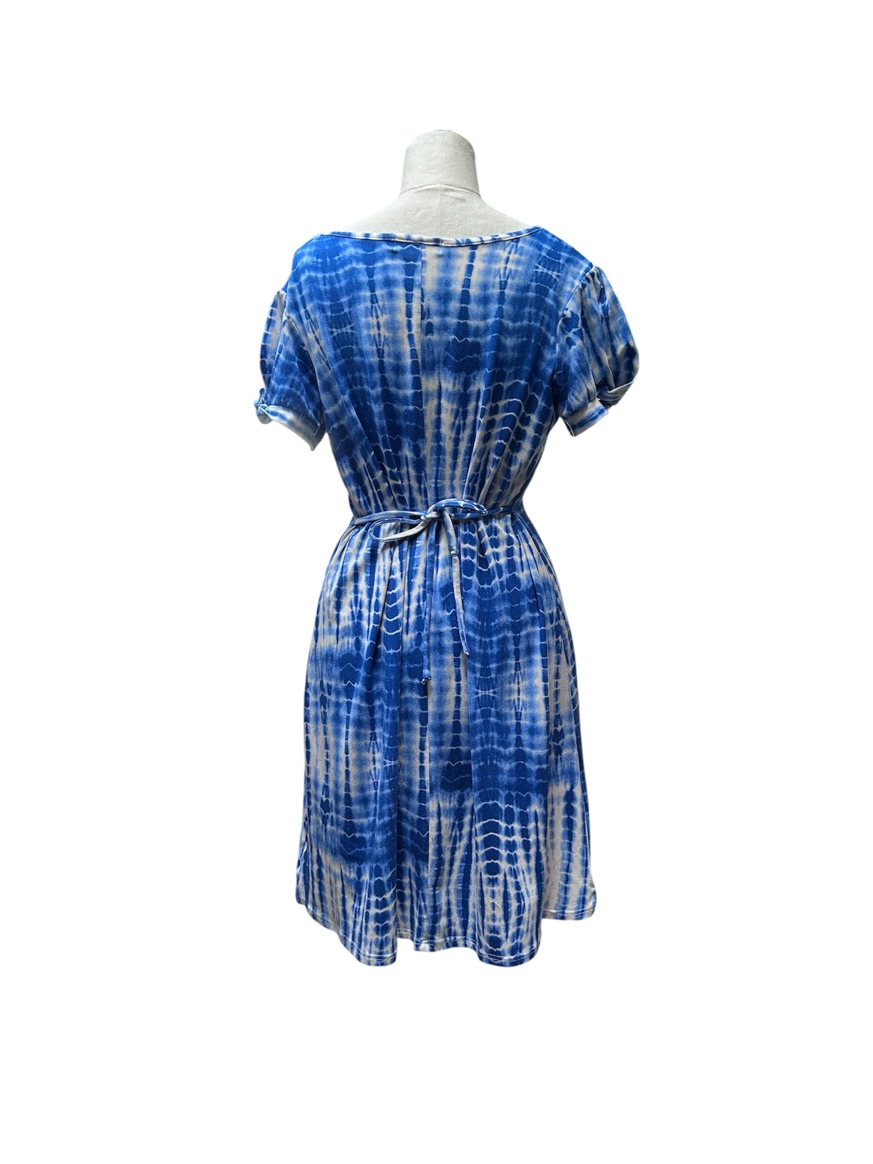 THE WORLD BEHIND Twin dragons　dress