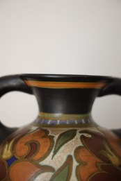 vase “ATRIUM” / 1920s Holland “gouda Plateelbakkerij Zoid”