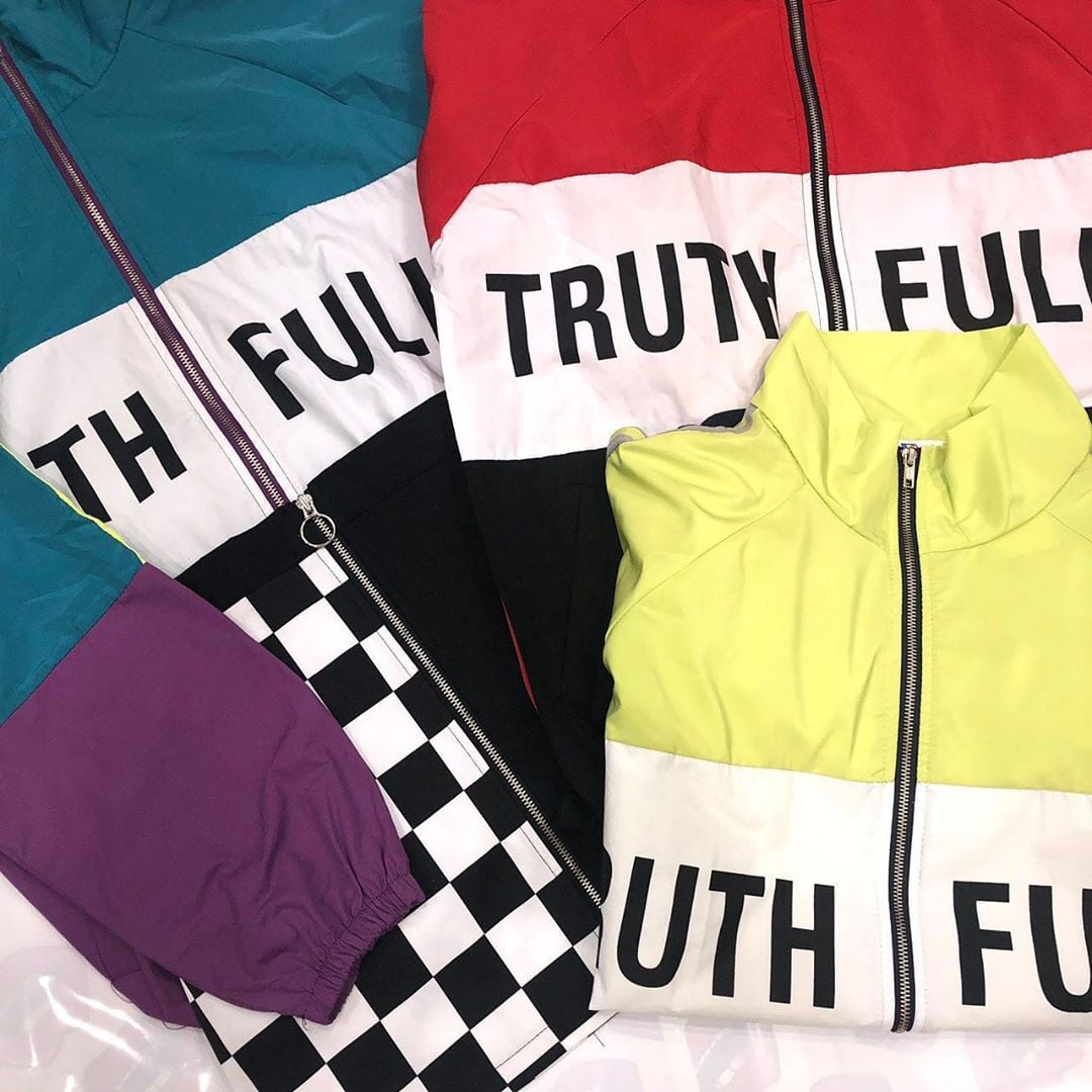 50%OFF】TRUTH FULLY カラフルブルゾン(GREEN・YELLOW・RED