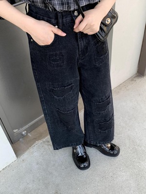 Street black denim（ストリートブラックデニム）c-536