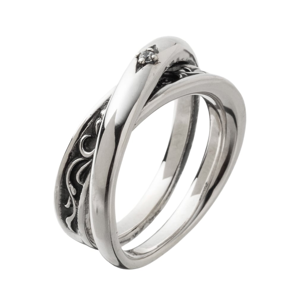 【めちゃ売れてます！指輪売り上げランキング1位】大人気ACインフィニティーリング ACR0278　AC Infinity Ring  シルバーアクセサリー | シルバーアクセサリーブランド アルテミスクラシック Artemis Classic silver jewelry