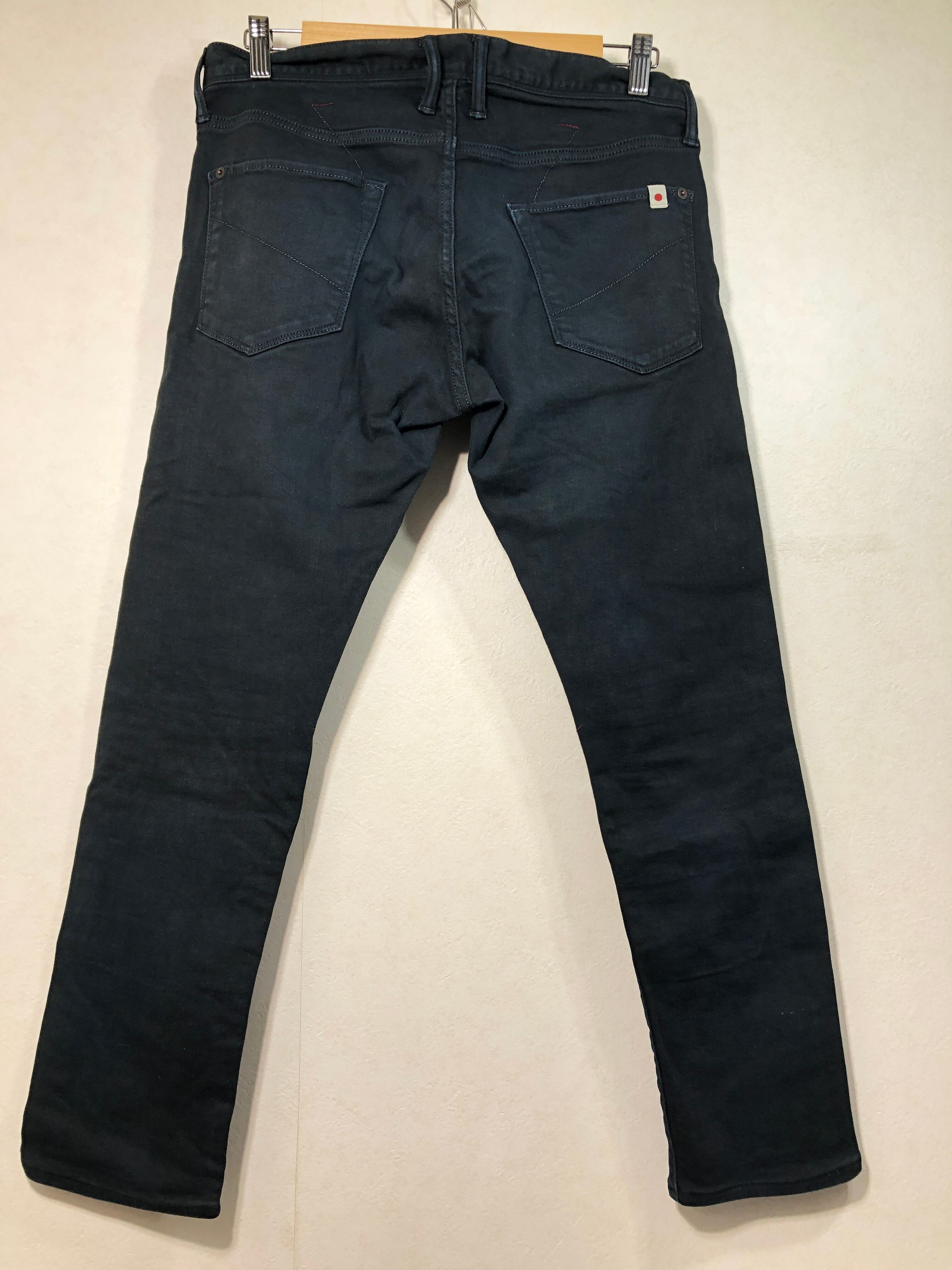 075050 DSQUARED2 長袖 デニム シャツ 三連 ポケット 50 【公式通販】