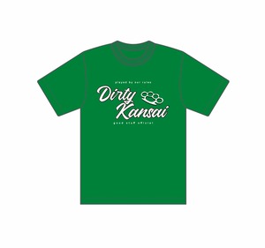 Dirty Kansai T-Shirts <GREEN>