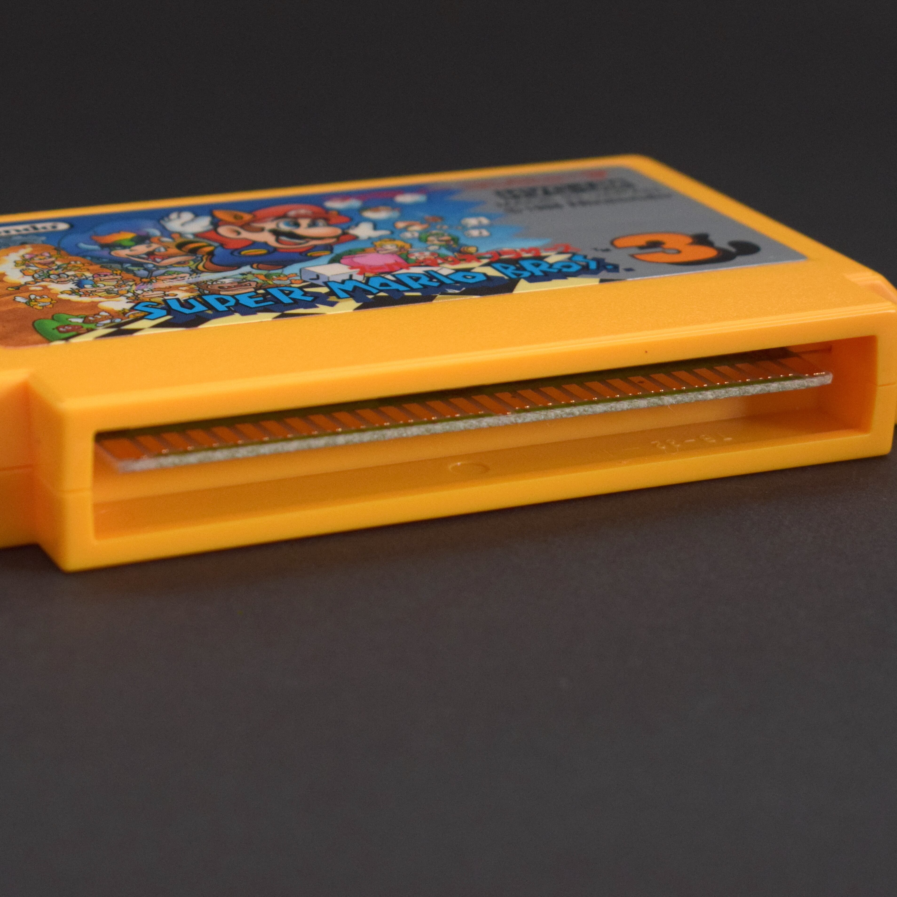 極美品/完品】スーパーマリオブラザーズ3 中身未使用級・箱形状極上