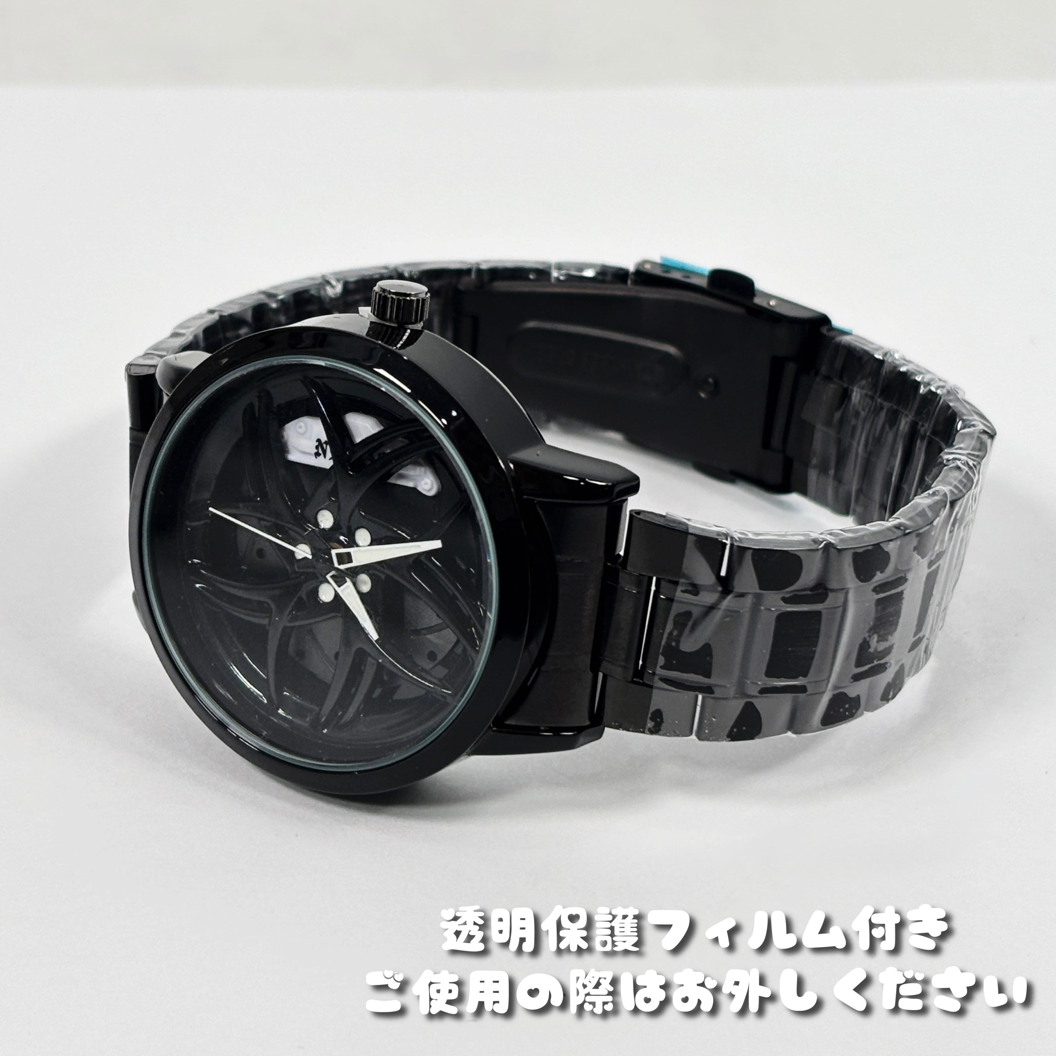 父の日シーズンプレゼント企画》Mechanical Design腕時計【WHITE