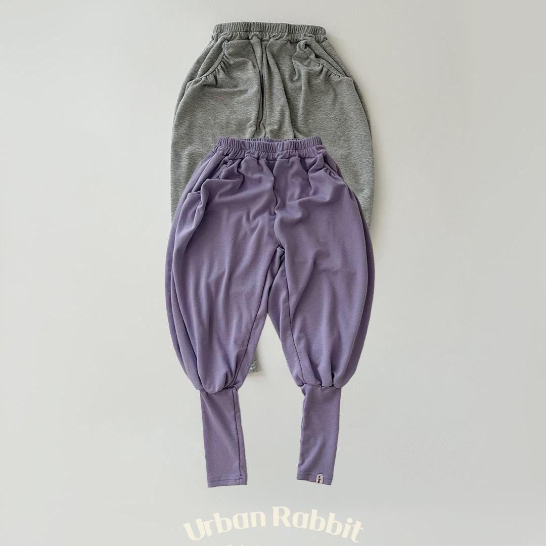 【2点送料無料】«予約»«ジュニアサイズあり»«Urban rabbit» ウォーマーパンツ 2colors
