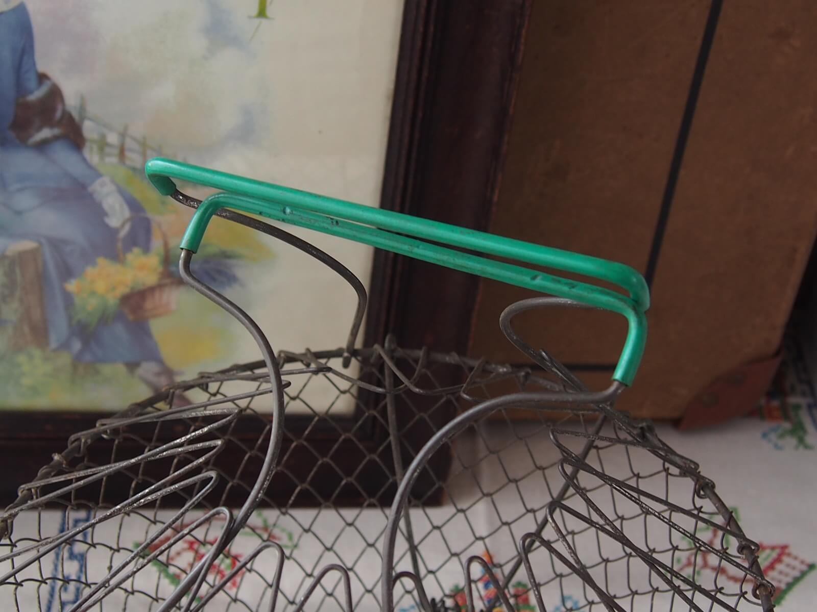 イギリスアンティーク ワイヤーバスケット エッグバスケット | Bonny Bee