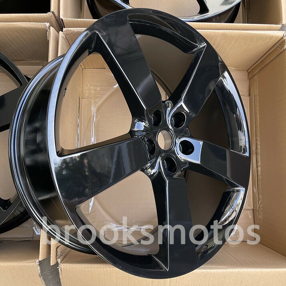 22インチ NEW グロスブラック ホイール 5本セット ランドローバー