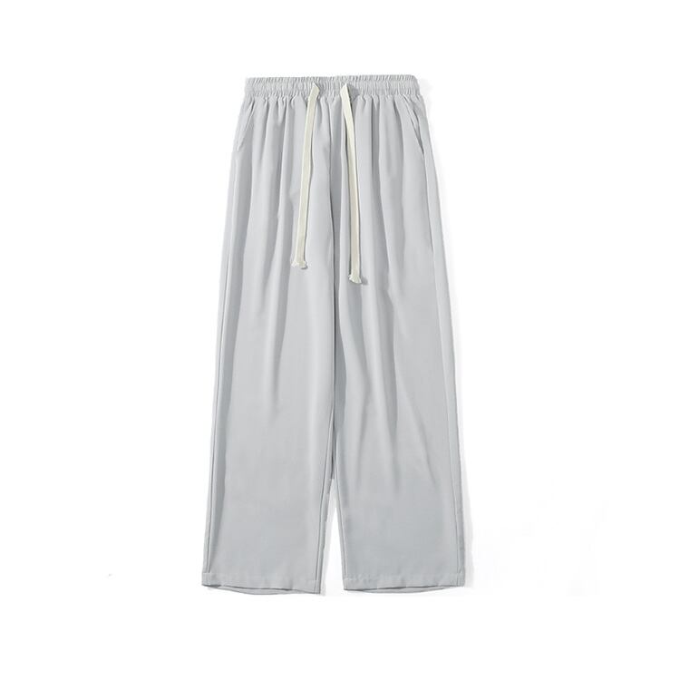 ★STRAIGHT WIDE LEG CASUAL PANTS　　07132