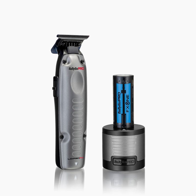 限定色【電安法適合・1年保証・1年以降も修理対応】 Babyliss PRO FX ONE Lo-Pro 純正品 コードレストリマー 限定シルバーメタリック ベビリスプロ