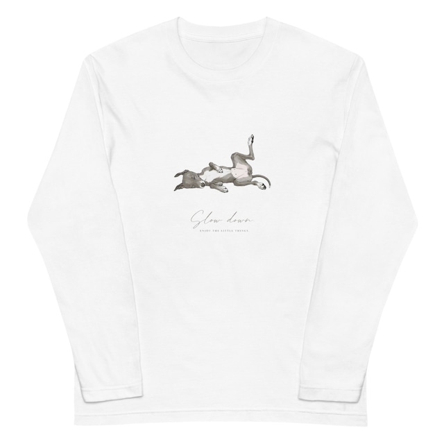 ≪SLOW DOWN≫長袖TシャツR8017