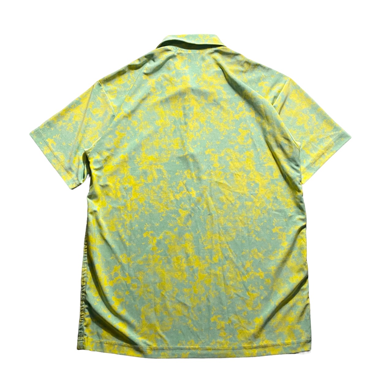 JUNYA WATANABE COMME des GARCONS MAN motley pattern half-zip pullover