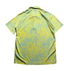 JUNYA WATANABE COMME des GARCONS MAN motley pattern half-zip pullover