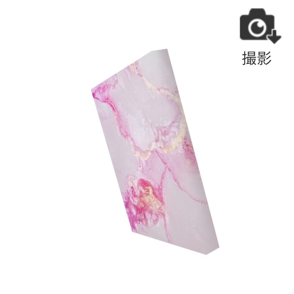 pink ファブリックパネル インテリア アルコールインクアート アート