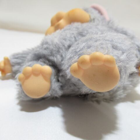 セキグチ ニャーミー 灰色猫 ネンネン モンチッチ 当時物 | ハチクマ商店