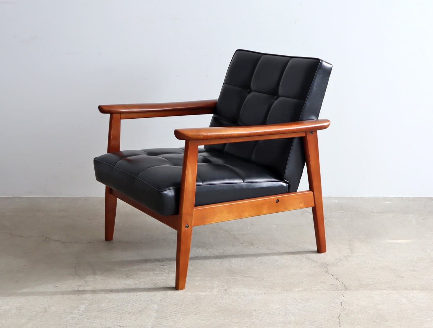 オールド カリモク Kチェア TYPE -B