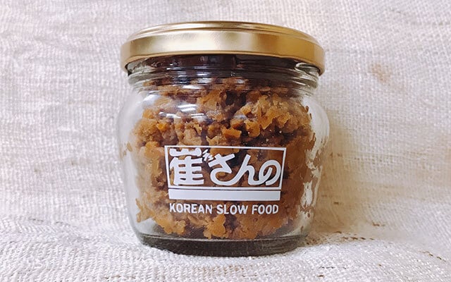 正寛スニムの韓国味噌【2019年仕込み】（110g）