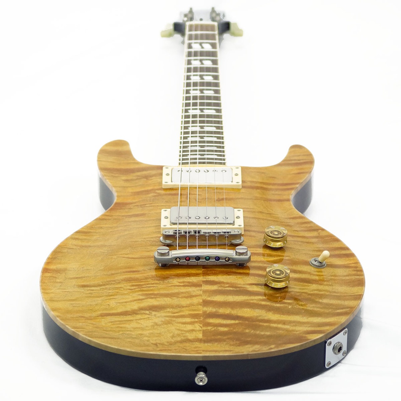 Wisdom DC5s Limited (Trans Honey) - Handcrafted by Sugi Guitars - [アウトレット特価品]