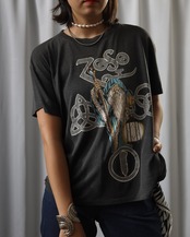 1980-90's Led-Zeppelin / Music T-Shirt