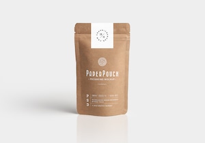 Coffee Paper Pouch