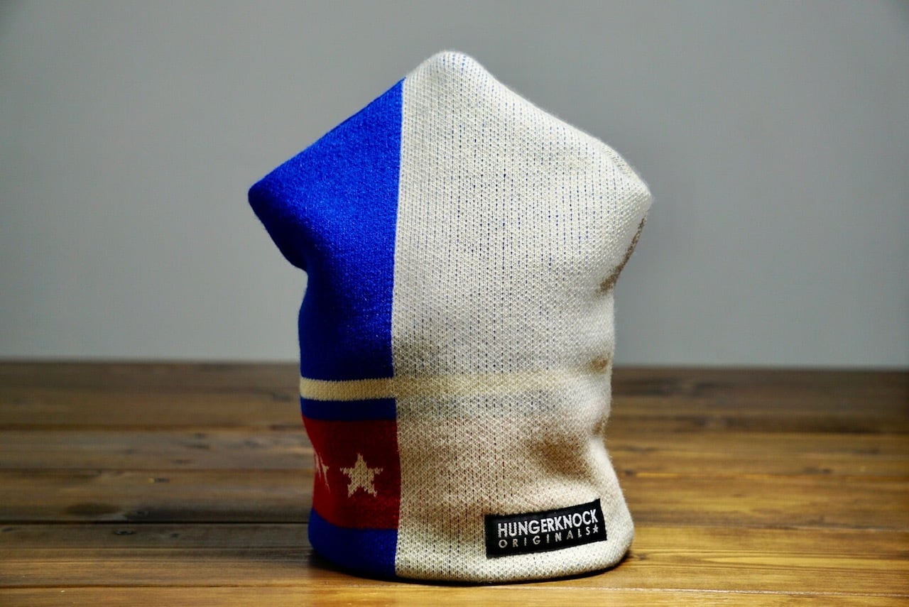 Hungerknock originals キャップ ブルー HungerKnock ハンガーノック