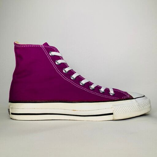 美品21.5 converse USAコンバース オールスター ラバー A208