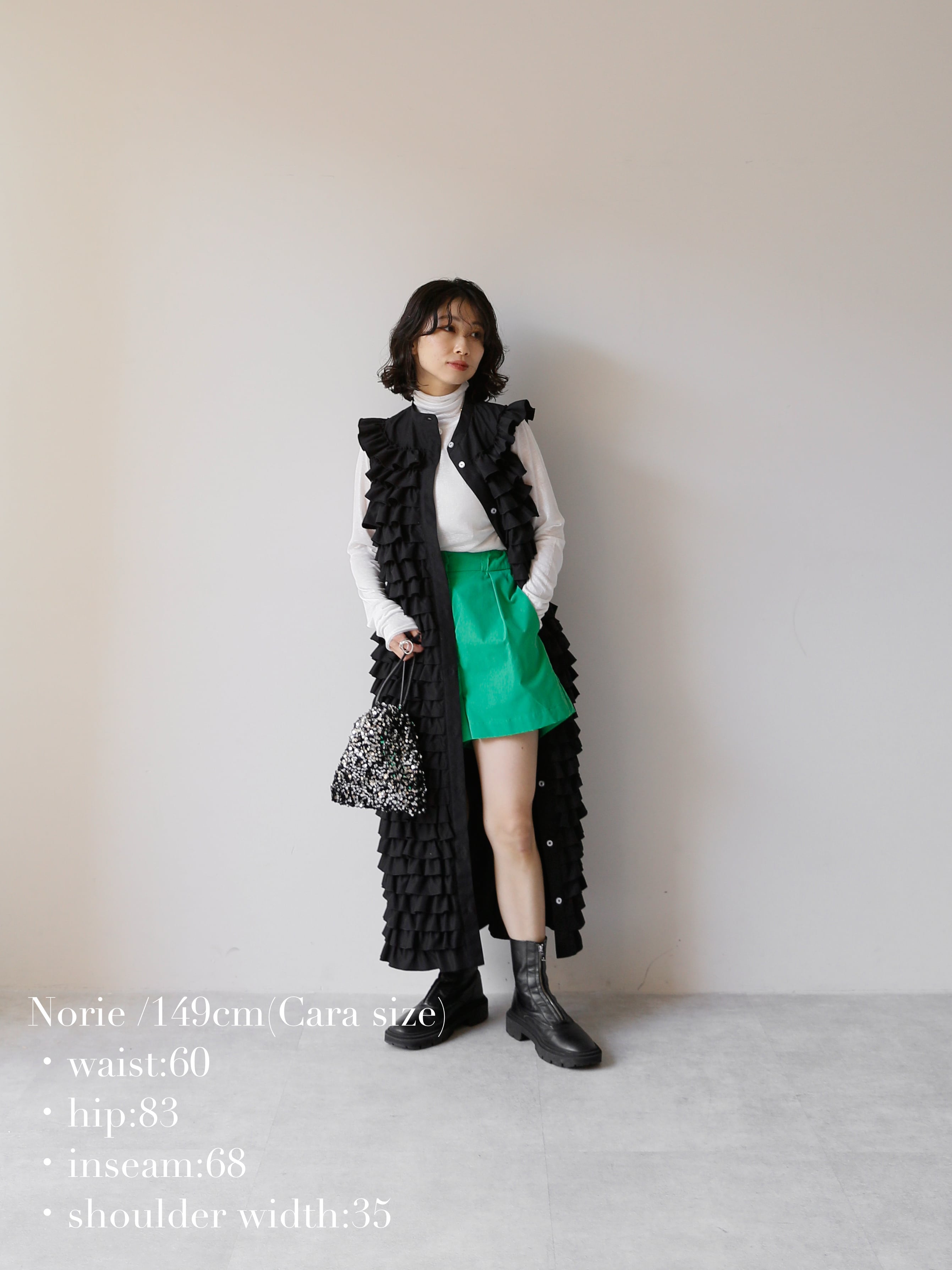 whip frill shirt onepiece | Katrin TOKYO