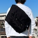 MessengerBag Classic 027/Black(Inner: ROBIC Ripstop Nylon/Chacoal）