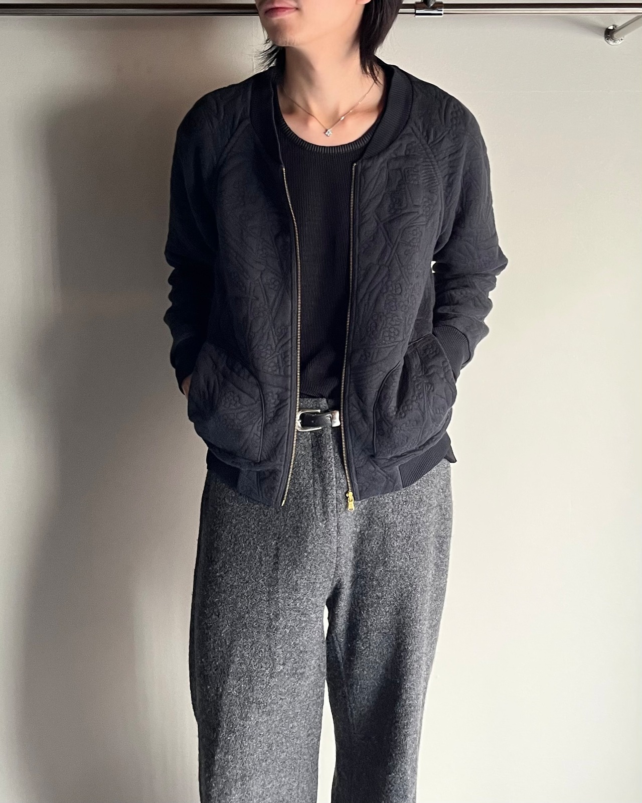 【MARC BY MARC JACOBS】botanical embossed jacket
