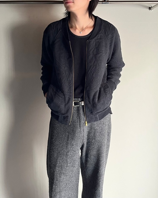 【MARC BY MARC JACOBS】botanical embossed jacket